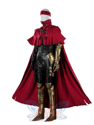 Final Fantasy Vii Rebirth Vincent Valentine Cosplay Costume C09088 Costumes