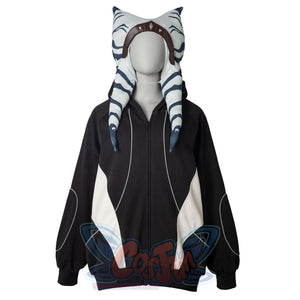 【PRE-SALE】COSFUN Original Galaxy Warriors Cosplay Full Zip Hoodie A00012 Sweatshirt