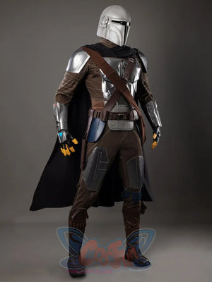The Mandalorian Din Djarin Cosplay Costume Fy0028 Costumes