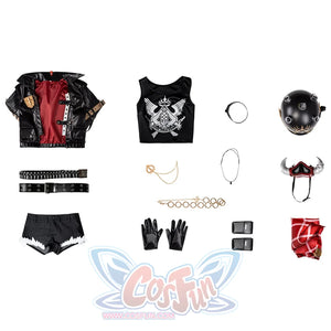 Zenless Zone Zero Luciana Cosplay Costume C09162 Costumes