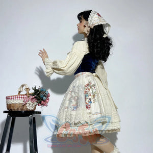 Bavaria Style Elegant Lolita Short Skirt