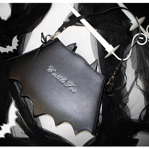 Trapeze Lolita Shoulder Bag Black