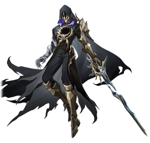 Flame Reaver of the Deepest Dark