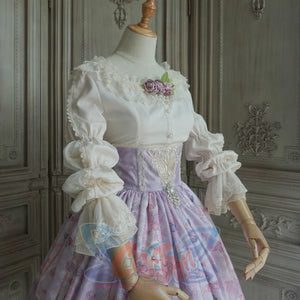 Elizabeth Elegant and Vintage Lolita Long Sleeve Shirt