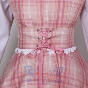 Nijisanji Virtual Youtuber Honma Himawari Cosplay Costume C01116 Costumes