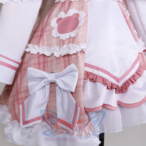 Nijisanji Virtual Youtuber Honma Himawari Cosplay Costume C01116 Costumes