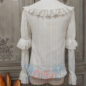 Chocolate Daily Sweet and Lovely Lolita Short Sleeve Shirt
