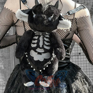 Punk Satan Sheep Doll Crossbody Bag