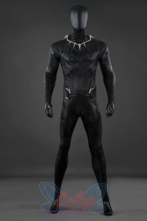 Pre-Sale Black Panther T’challa Cosplay Costume C09222S Costumes