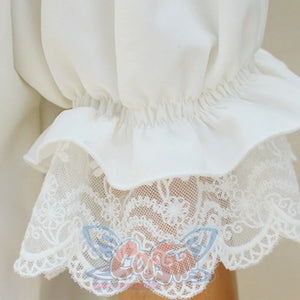 Spring New Sweet Lolita Short Sleeve Shirt - cosfun