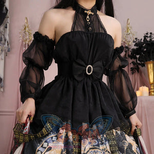 Egypt Style Lolita Thin Neck Shirt - cosfun