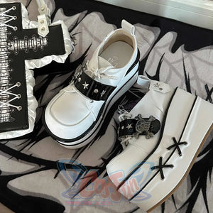 Original Cool Lolita Round Toe Thick Soled Shoes S22645