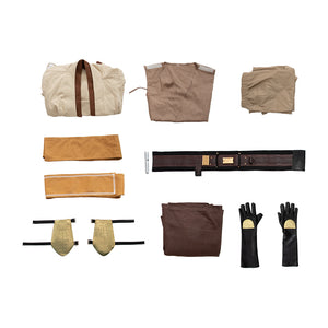 【USA ONLY CLEARANCE 103 MEN SIZE】Anakin Yord Cooper Howard Cosplay Costumes