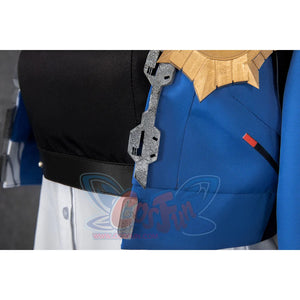 Zenless Zone Zero Zhu Yuan Cosplay Costume C09119 Costumes