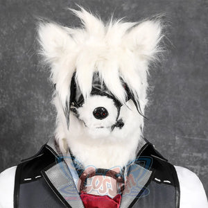 Zenless Zone Zero Von Lycaon Cosplay Costume C08903 Men / Mask (Sold Separately From Costume And