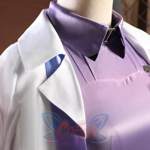 Arknights Eyjafjalla Cosplay Costume C08598 Costumes