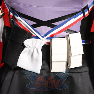 Arknights Eyjafjalla Cosplay Costume C08598 Costumes