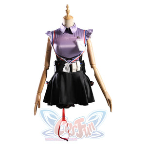 Arknights Eyjafjalla Cosplay Costume C08598 Costumes
