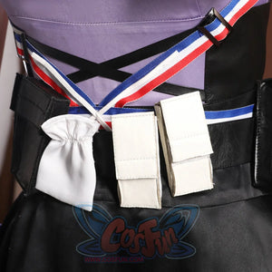 Arknights Eyjafjalla Cosplay Costume C08598 Costumes