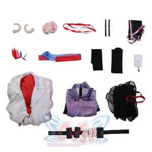 Arknights Eyjafjalla Cosplay Costume C08598 Costumes