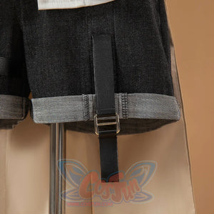 Honkai Impact 3 Fu Hua Battlesuit Hawk of the Fog Cosplay Costume C09073 Costumes