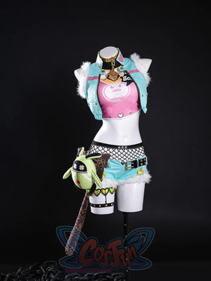 Zenless Zone Zero Nicole Demara Cosplay Costume C09405 XS Costumes