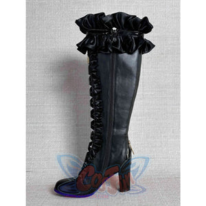 Honkai: Star Rail Herta Cosplay Boots C09351_Boots Shoes & Boots
