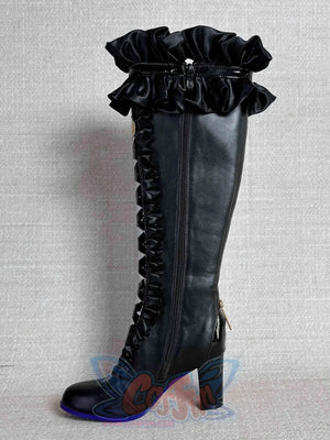 Honkai: Star Rail Herta Cosplay Boots C09351_Boots Shoes & Boots