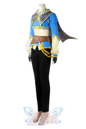 The Legend Of Zelda: Tears The Kingdom Princess Zelda Cosplay Costume C08168 Costumes