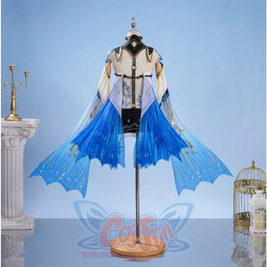 Wuthering Waves Cartethyia Cosplay Costume N09462 Costumes