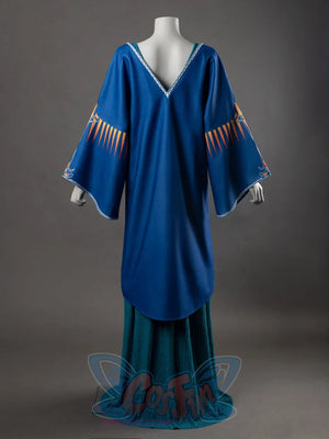 Halloween Revenge of the Sith Padmé Amidala Cosplay Costume BST0187 Costumes