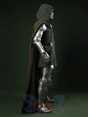 🎃 【READY TO SHIP】Dr. Doom Victor von Doom Cosplay Costume N09531 AAA Costumes