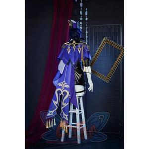 Genshin Impact Clorinde Cosplay Costume C08634 Aa Costumes