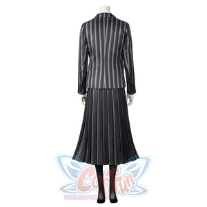 Wednesday Addams Cosplay Costume C07057 Costumes