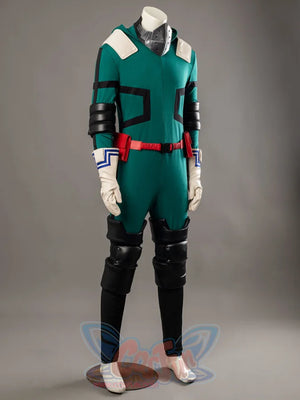 【Ready To Ship】My Hero Academia 2 Midoriya Izuku Deku Cosplay Costume Fy0066 Costumes
