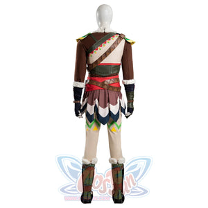 The Legend Of Zelda: Breath The Wild Link Cosplay Costumes C09297