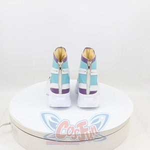 Touken Ranbu Online Minamoto Kiyomaro Cosplay Shoes C07891 & Boots