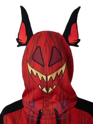【PRE-SALE】COSFUN Original Demon Magician Cosplay Full Zip Hoodie A00010 Sweatshirt