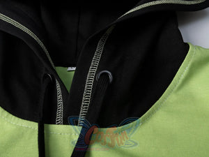 【PRE-SALE】COSFUN Original The Frog Prince Short Sleeve Hooded Sweatshirt FANA00016 Sweatshirt