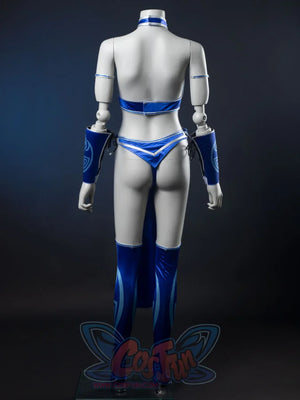 Mortal Kombat kitana Cosplay Costumes FY0032 Costumes
