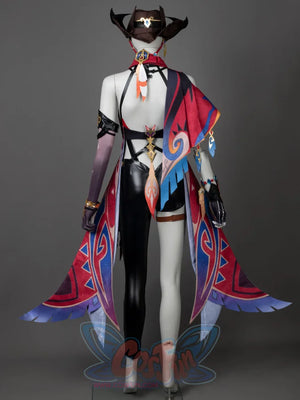 Genshin Impact Chasca Cosplay Costumes C09280 B Costumes