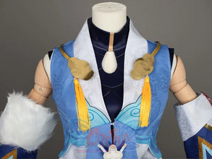 Honkai: Star Rail Bailu Cosplay Costume C07873E B Costumes