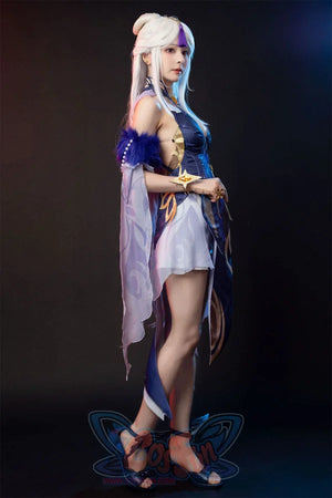 Genshin Impact Ningguang Orchid’s Evening Gown Cosplay Costume C00976 Costumes