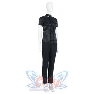 Movie Cruella Estella Cruella De Vil Cosplay Costume C00687 Costumes