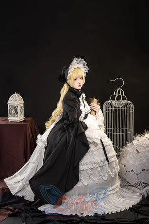 Anime GOSICK Victorique de Blois Cosplay Costume N09050 Costumes
