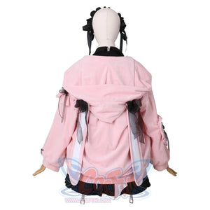 Nijisanji Virtual Youtuber Makaino Ririmu Cosplay Costume C02079 Costumes