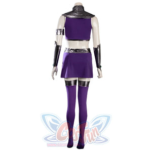 Teen Titans Koriandār Cosplay Costume C08732 Costumes