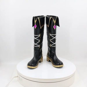 Nijisanji Virtual Youtuber Mysta Rias Cosplay Shoes C07877 Women / Cn 34 & Boots
