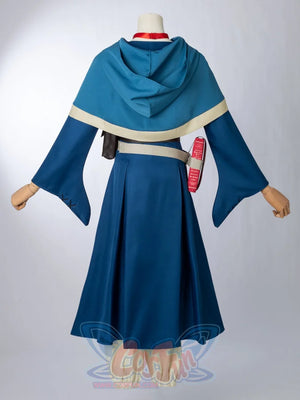 Delicious In Dungeon Marcille Donato Cosplay Costume C09033E Costumes
