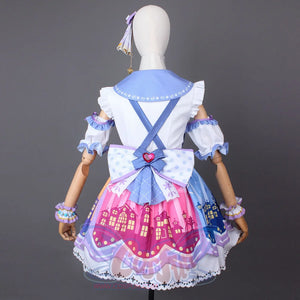 THE IDOLM@STER Cinderella Girls Koshimizu Sachiko Cosplay Costume C00599 Costumes
